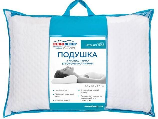 Подушка Eurosleep Latex Gel Ergo 1711693513 фото