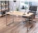 Стол Loft Design Q-135 Столешница: 36 мм Дуб Крафт золотой 1199551690 фото 1