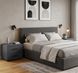 Комплект приліжкових тумб Luxe Studio Luna Антрацит (2 шт) 3099918364 фото 3