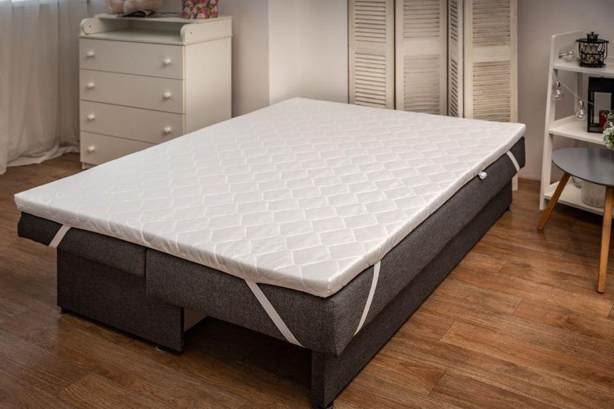 Тонкий матрас-топпер Family Sleep Classic Блис 140х200 см 1755837930 фото