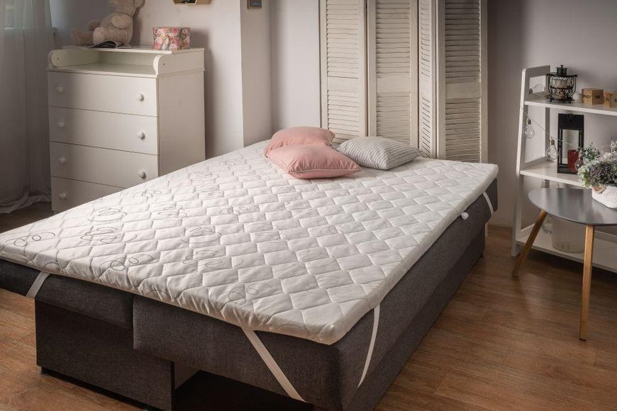 Тонкий матрас-топпер Family Sleep Classic Блис 140х200 см 1755837930 фото