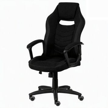 Кресло Special4You Riko Black/Black (E7771) 3138870043 фото