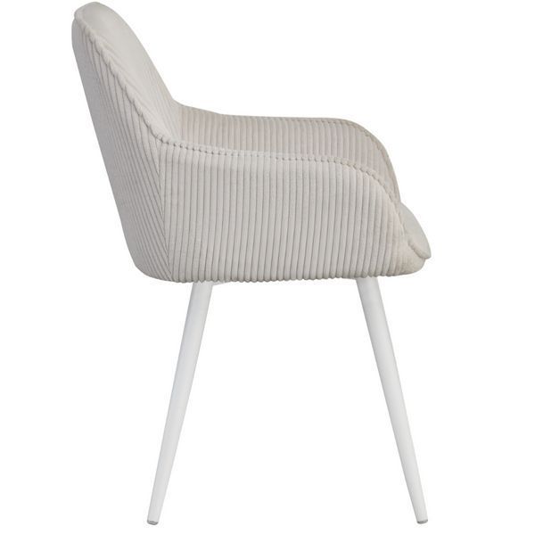 Стілець Vetro Mebel M-240 Білий антик ніжки білі (M-240-white-antique/white) 2572468188 фото