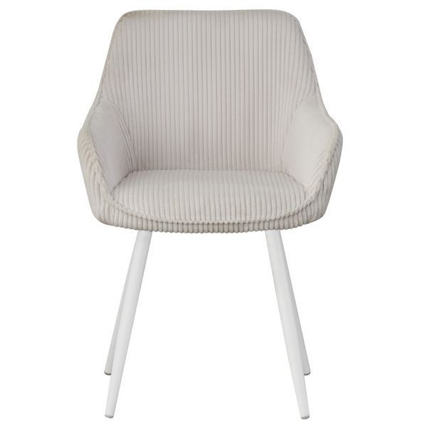 Стілець Vetro Mebel M-240 Білий антик ніжки білі (M-240-white-antique/white) 2572468188 фото