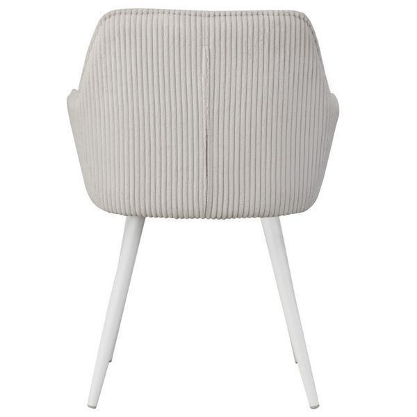 Стілець Vetro Mebel M-240 Білий антик ніжки білі (M-240-white-antique/white) 2572468188 фото
