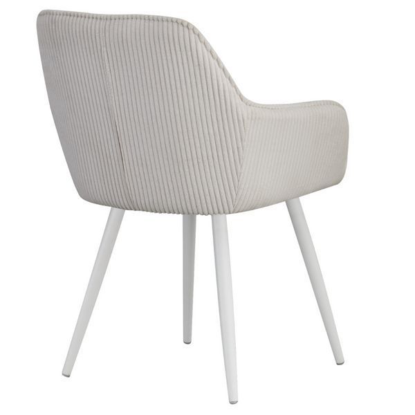 Стілець Vetro Mebel M-240 Білий антик ніжки білі (M-240-white-antique/white) 2572468188 фото