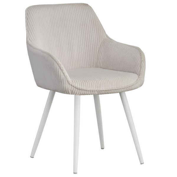 Стілець Vetro Mebel M-240 Білий антик ніжки білі (M-240-white-antique/white) 2572468188 фото
