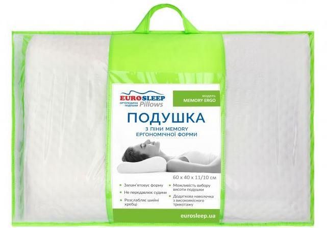 Подушка Eurosleep Memori Ergo 1711733971 фото