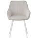 Стілець Vetro Mebel M-240 Білий антик ніжки білі (M-240-white-antique/white) 2572468188 фото 3