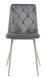 Стул Vetro Mebel N-41 светло-серый + белый (N-41-light-grey-velur/ white) 1805214737 фото 5