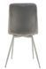 Стул Vetro Mebel N-41 светло-серый + белый (N-41-light-grey-velur/ white) 1805214737 фото 4