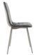 Стул Vetro Mebel N-41 светло-серый + белый (N-41-light-grey-velur/ white) 1805214737 фото 2