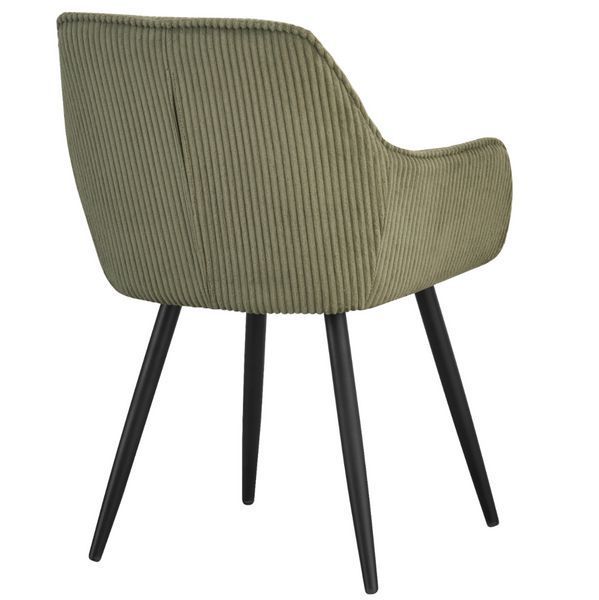 Стілець Vetro Mebel M-240 Ігуана ніжки чорні (M-240-iguana/black) 2572490707 фото