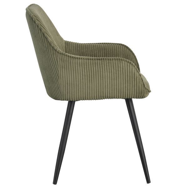 Стілець Vetro Mebel M-240 Ігуана ніжки чорні (M-240-iguana/black) 2572490707 фото