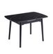 Стол Vetro Mebel TM-87-1 черный оникс + черный (TM-87-1-black-onix/black) 1905589600 фото 5