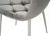Стул Vetro Mebel N-41 светло-серый + белый (N-41-light-grey-velur/ white) 1805214737 фото 9
