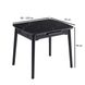 Стол Vetro Mebel TM-87-1 черный оникс + черный (TM-87-1-black-onix/black) 1905589600 фото 3