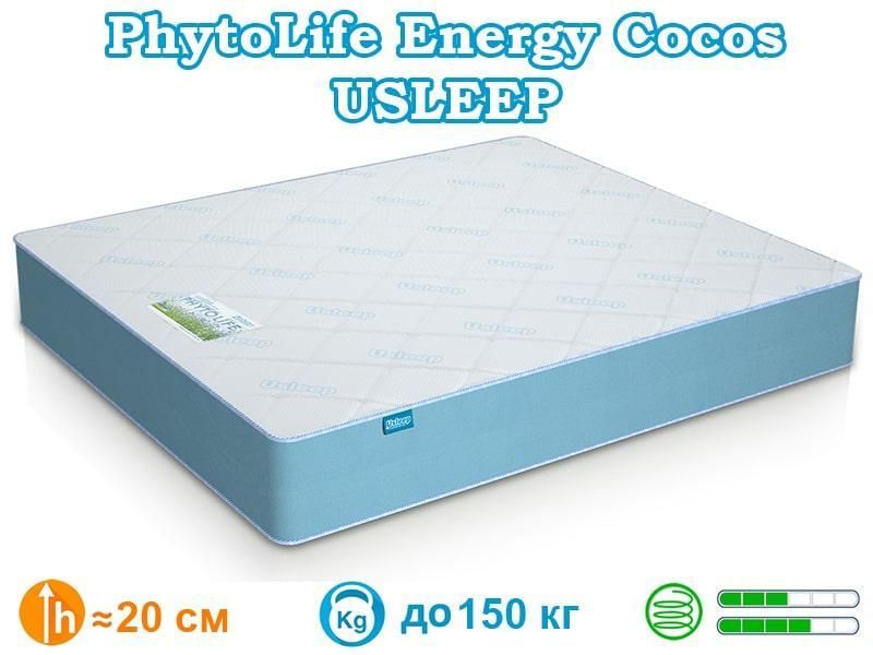 Ортопедичний матрац Usleep PhytoLife Energy cocos 1146164648 фото