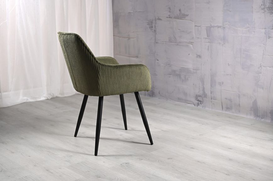 Стілець Vetro Mebel M-240 Ігуана ніжки чорні (M-240-iguana/black) 2572490707 фото