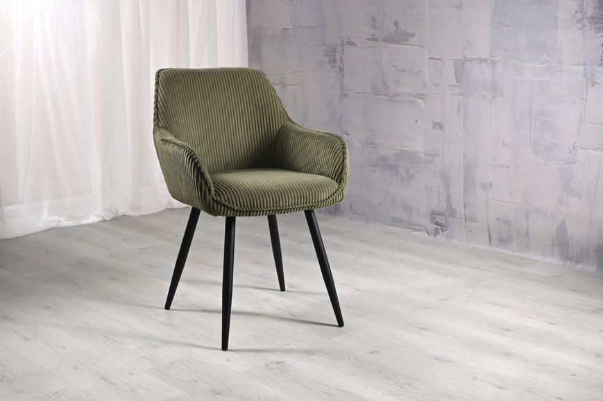 Стілець Vetro Mebel M-240 Ігуана ніжки чорні (M-240-iguana/black) 2572490707 фото