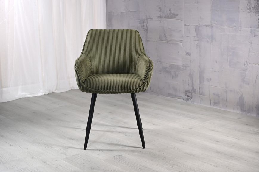 Стілець Vetro Mebel M-240 Ігуана ніжки чорні (M-240-iguana/black) 2572490707 фото
