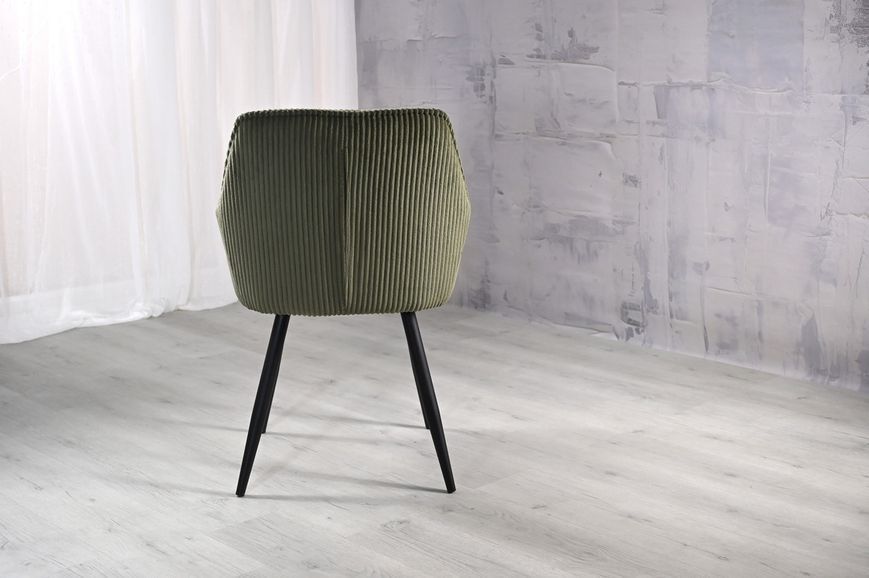 Стілець Vetro Mebel M-240 Ігуана ніжки чорні (M-240-iguana/black) 2572490707 фото