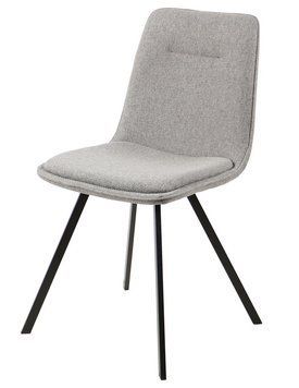Стул Vetro Mebel М-71 серый+черный (M-71-grey/ black) 1942918470 фото