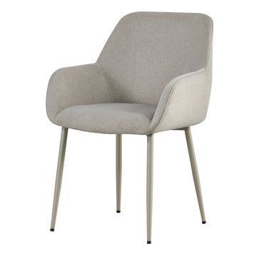 Стілець Vetro Mebel M-220 Макадамія Мохер, ніжки капучино (M-220-macadamia/cappuccino) 2467970553 фото