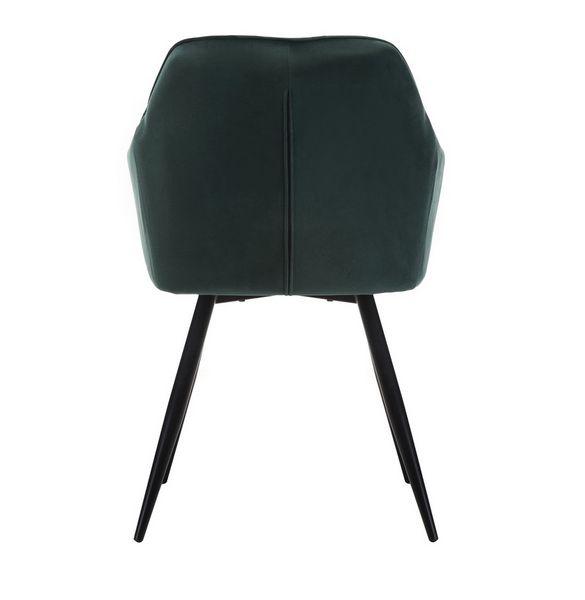 Стул Vetro Mebel М-62 изумрудный+черный (M-62-emerald-velvet/ black) 1690358150 фото