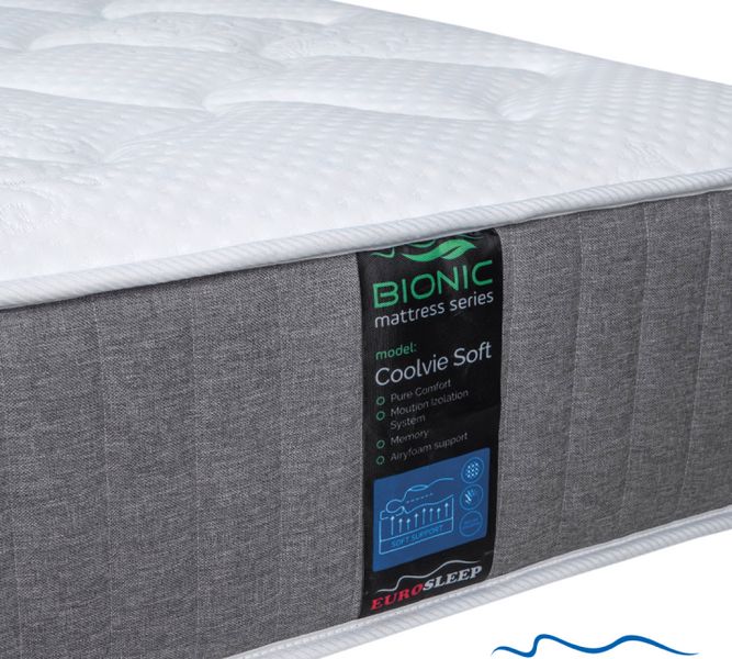 Ортопедичний матрац Eurosleep Bionic Coolvie Soft 1710931656 фото