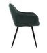 Стул Vetro Mebel М-62 изумрудный+черный (M-62-emerald-velvet/ black) 1690358150 фото 4