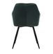 Стул Vetro Mebel М-62 изумрудный+черный (M-62-emerald-velvet/ black) 1690358150 фото 5