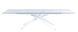 Стол Vetro Mebel ТМL-890 бланко жемчужный + белый (TML-890-blanco-perlino) 1606909301 фото 3