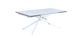 Стол Vetro Mebel ТМL-890 бланко жемчужный + белый (TML-890-blanco-perlino) 1606909301 фото 7
