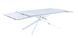Стол Vetro Mebel ТМL-890 бланко жемчужный + белый (TML-890-blanco-perlino) 1606909301 фото 4
