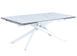 Стол Vetro Mebel ТМL-890 бланко жемчужный + белый (TML-890-blanco-perlino) 1606909301 фото 1