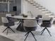 Стілець Vetro Mebel R-165 поворотний Попелястий ніжки чорні (R-165-ash-chenille/black) 2564255383 фото 15