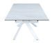 Стол Vetro Mebel ТМL-890 бланко жемчужный + белый (TML-890-blanco-perlino) 1606909301 фото 6