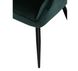 Стул Vetro Mebel М-62 изумрудный+черный (M-62-emerald-velvet/ black) 1690358150 фото 10