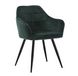 Стул Vetro Mebel М-62 изумрудный+черный (M-62-emerald-velvet/ black) 1690358150 фото 1