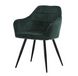 Стул Vetro Mebel М-62 изумрудный+черный (M-62-emerald-velvet/ black) 1690358150 фото 2