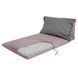 Матрас-пуф раскладной Family Sleep Transform Flex Fold Easy Пудра-графит 3128762921 фото 2