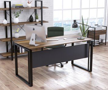 Стіл Loft Design G-160 Стільниця: 18 мм Горіх Модена 1400618122 фото