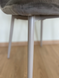 Стул Vetro Mebel N-41 темно-серый + серый (N-41-dark-grey-velur/ grey) 1805215111 фото 10