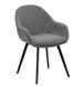 Стул Vetro Mebel М-160 серый+черный (M-160-grey-boucle/black) 2194921037 фото 9