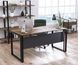 Стол Loft Design G-160 Столешница: 18 мм Орех Модена 1400618122 фото 1