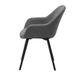 Стул Vetro Mebel М-160 серый+черный (M-160-grey-boucle/black) 2194921037 фото 8