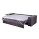 Тонкий матрац-топер Eurosleep Mix Massage 70x190 см 6586 фото 4