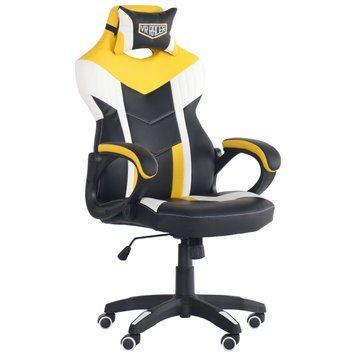 Кресло AMF VR Racer Dexter Jolt Черный/Желтый (546947) 1408537722 фото
