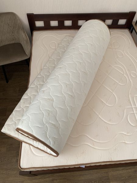Тонкий матрац-топер Family Sleep Gold Royal 140х190 см 1950990558 фото